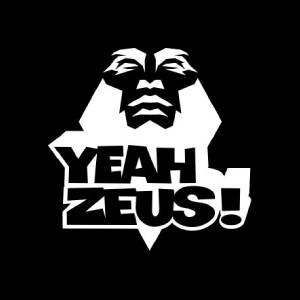 The YEAH ZEUS mark. A name that went from mystery to a real connection.