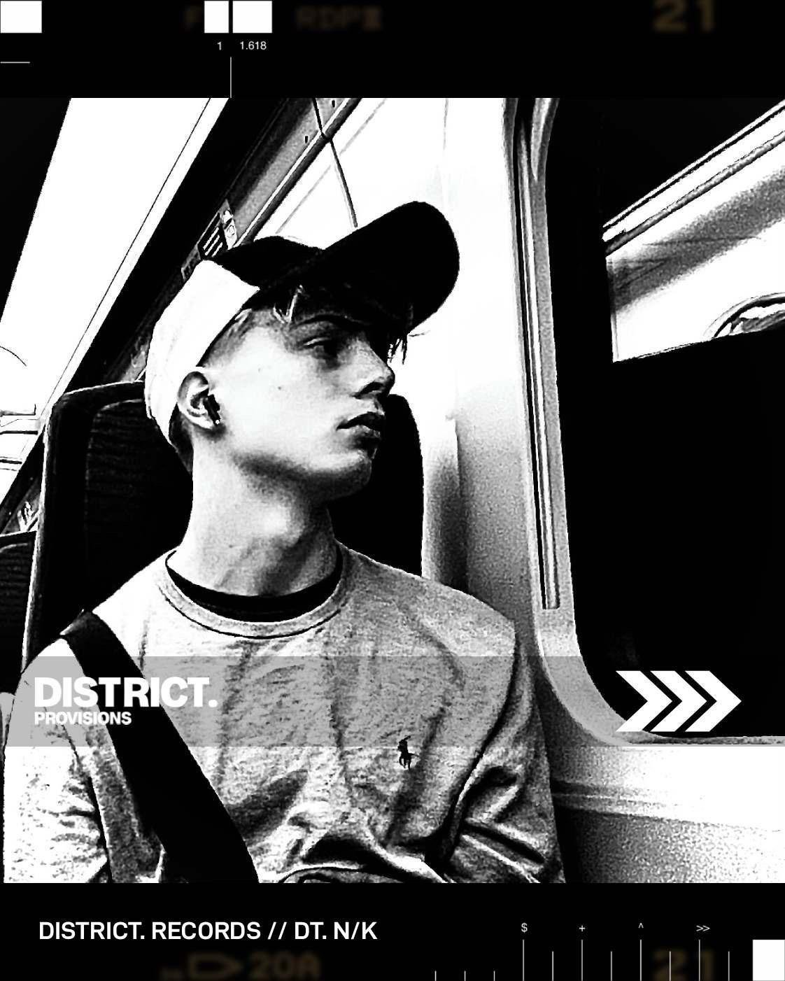 Sebz, late on the train. Black and white, no distractions.