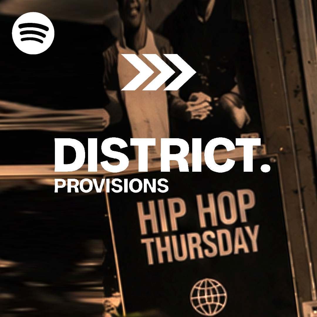 HIP HOP THURSDAYS - our favourite playlist to play.... on Thursdays